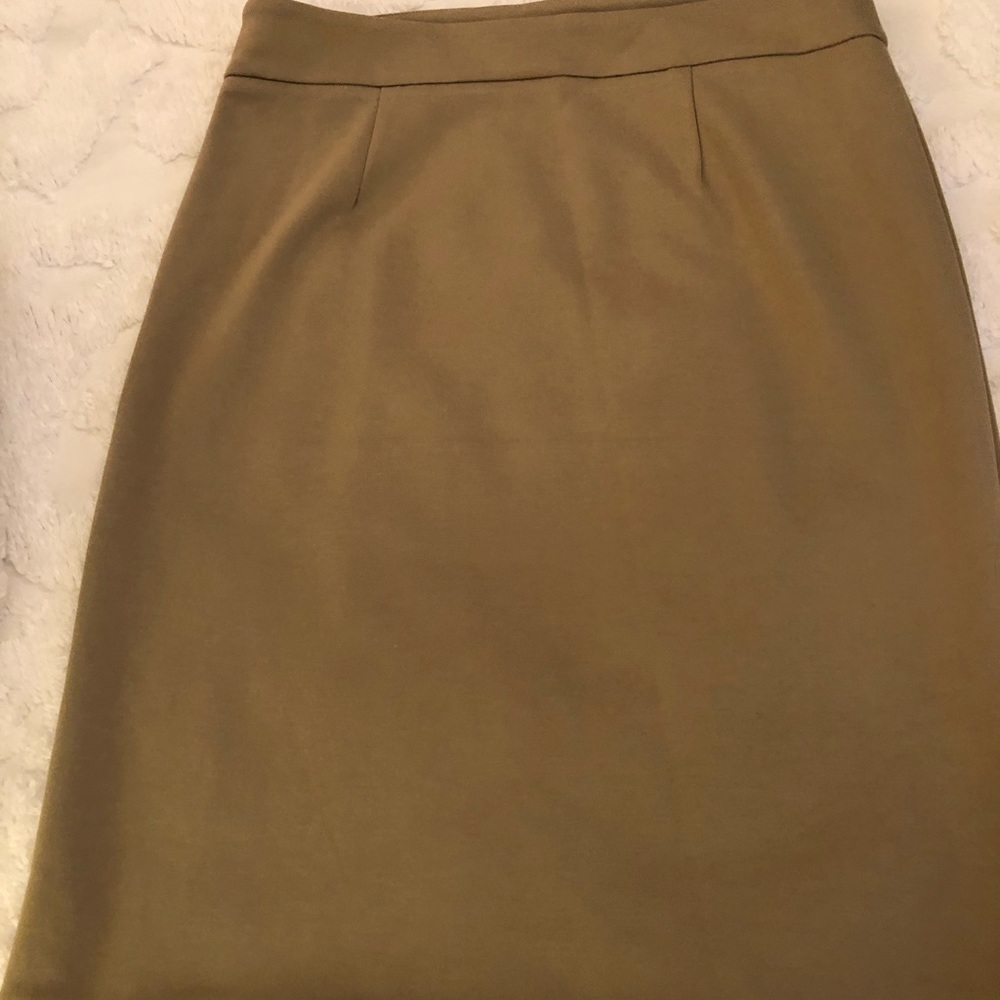 A-line skirt